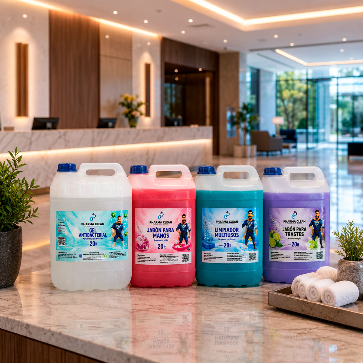 Limpieza institucional Pharma Clean