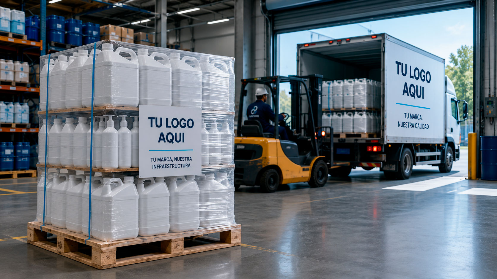 Tu logo en productos Pharma Clean