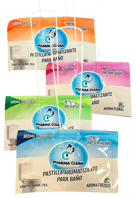 Pastilla WC Pharma Clean