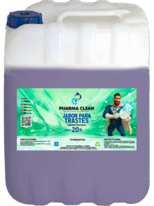 Jabón para Trastes Pharma Clean