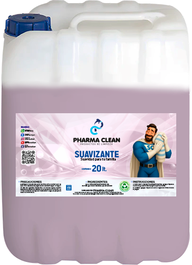 Suavizante Pharma Clean