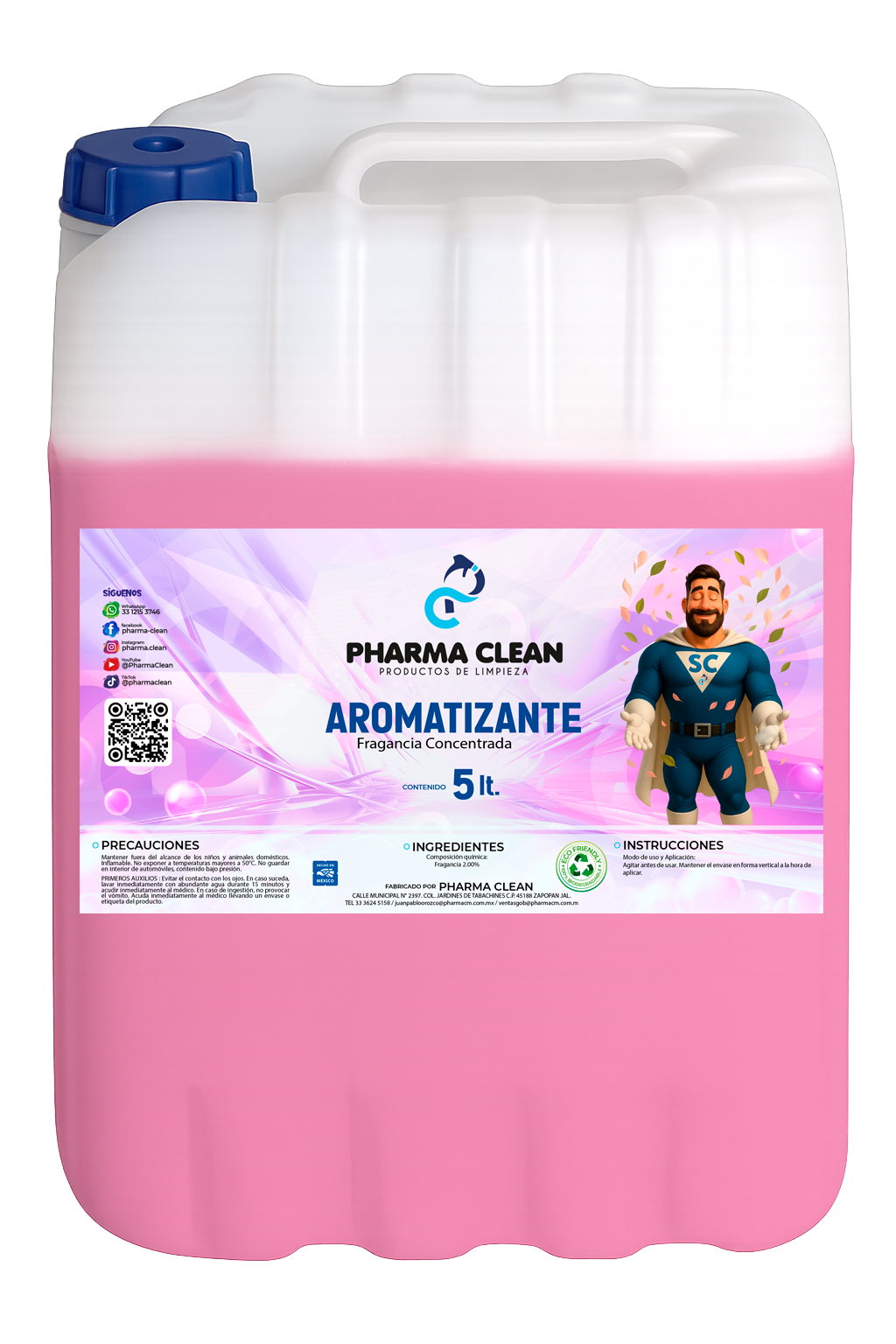 Aromatizante Pharma Clean