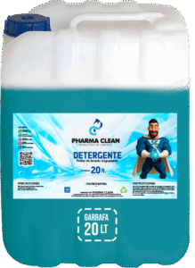 Detergente Pharma Clean