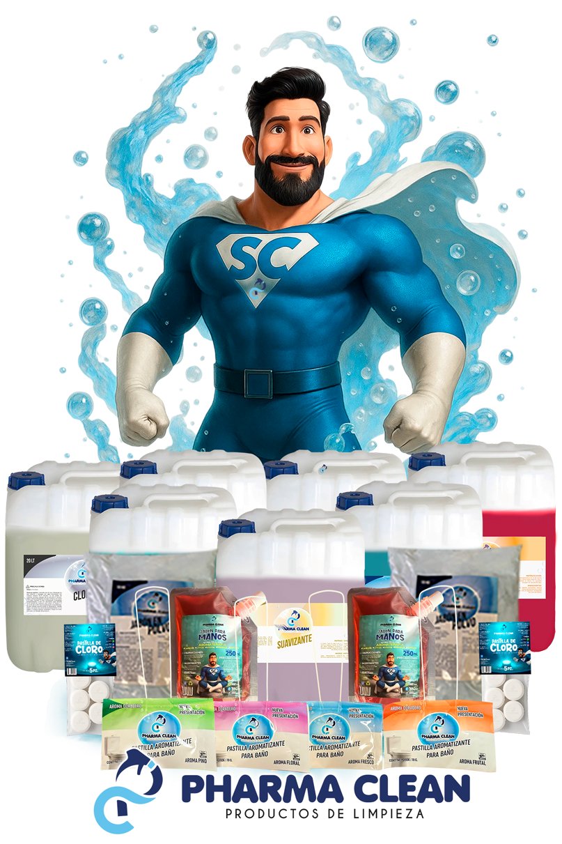Combo emprendedor Pharma Clean